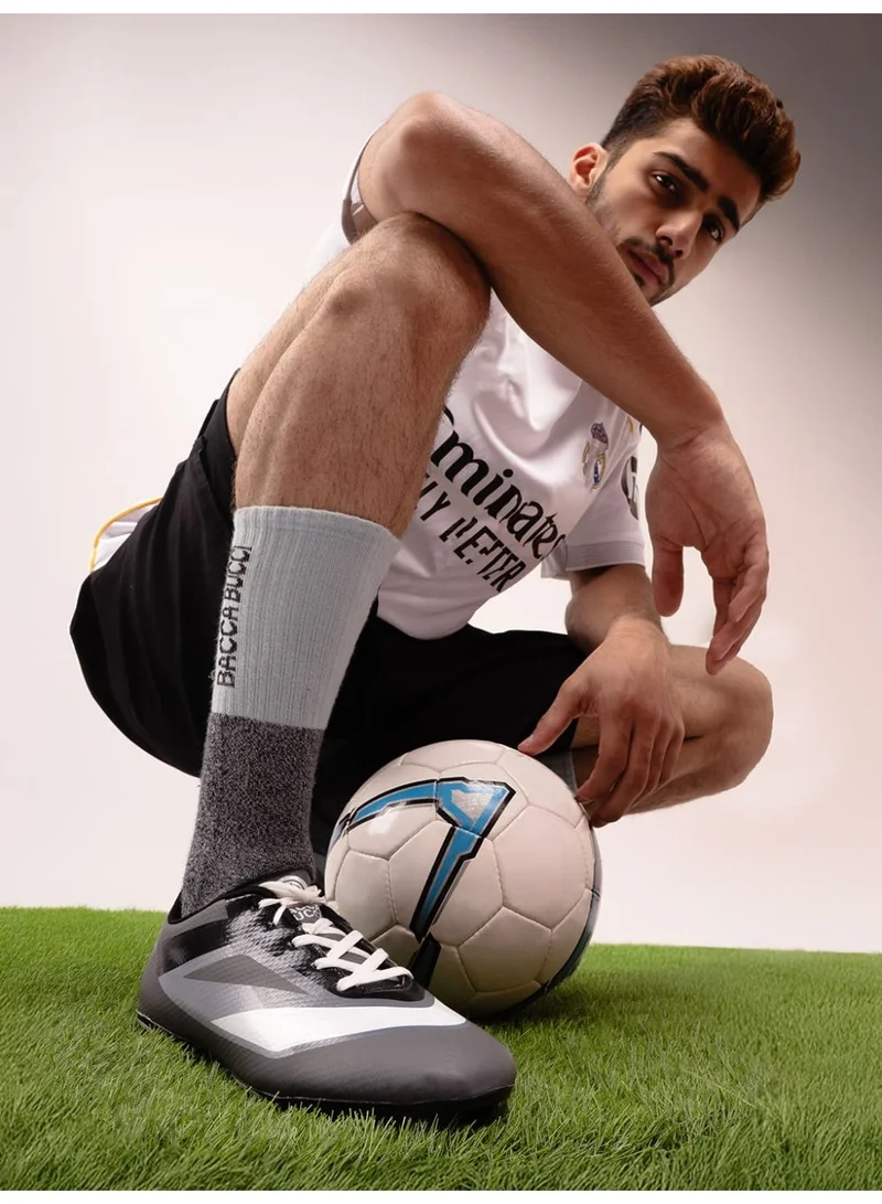 Bacca Bucci Graphite Strike “Strike X” Firm ground Football Shoes for Men | Best Price UAE